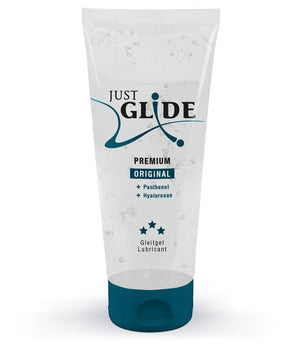 Just Glide Premium - Gleitgel auf Wasserbasis - 200 ml