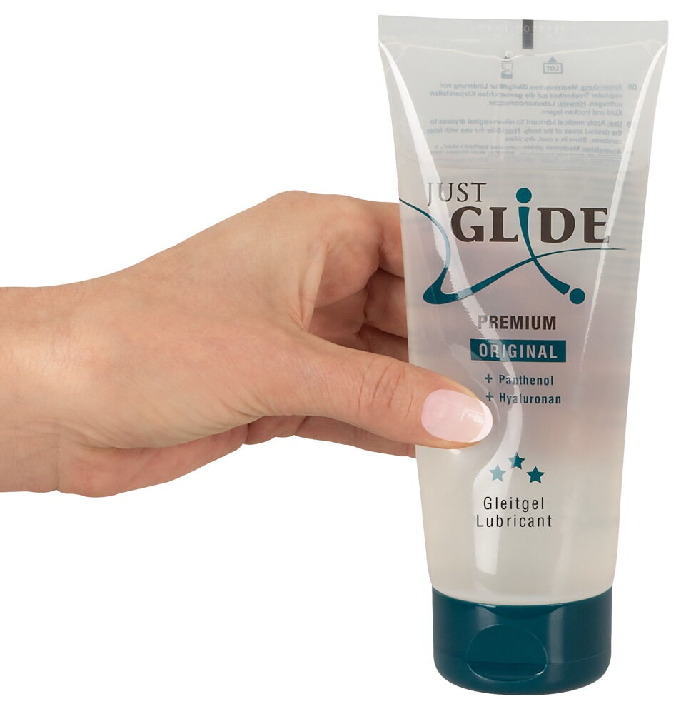 Just Glide Premium - Lubrificante a Base Acqua - 200 ml