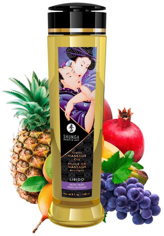 Shunga - Erotic Massage Oil - 240 ml
