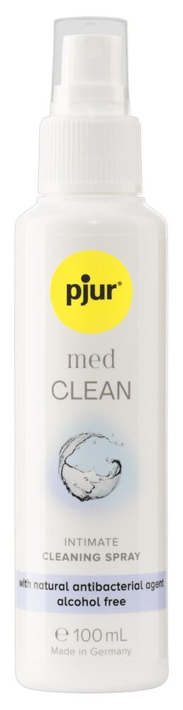 pjur CLEAN - Spray Detergente Intimo e per Toys