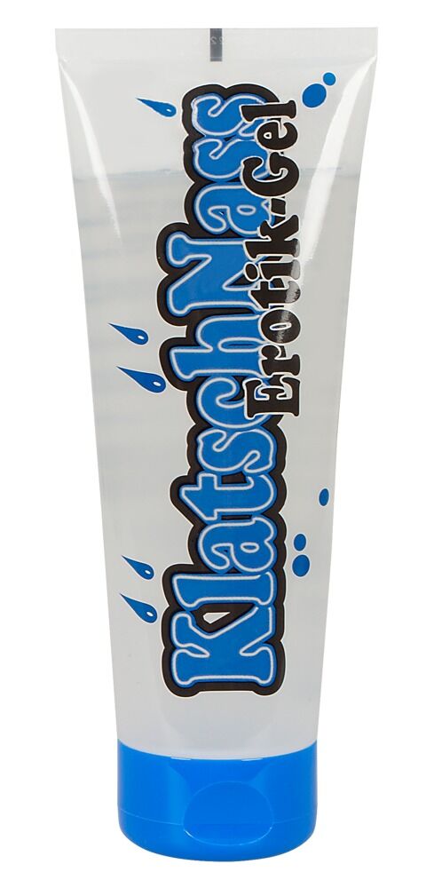 KlatschNass - Gel Erotico Scivoloso con Acido Ialuronico - 240 ml
