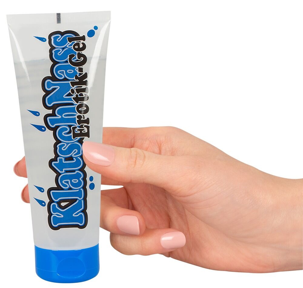 KlatschNass - Gel Erotico Scivoloso con Acido Ialuronico - 240 ml