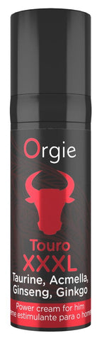 Orgie Touro XXXL - Penis Massage Cream - 15 ml