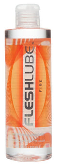 Fleshlight FleshLube Fire - Lubrificante Riscaldante a Base d'Acqua - 250 ml