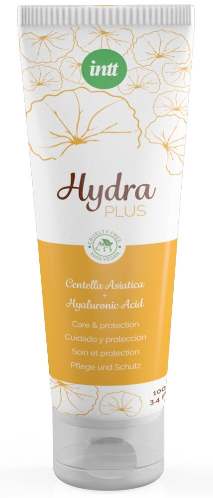 INTT Hydra Plus - Vegan Lubricant with Hyaluronic Acid - 100 ml