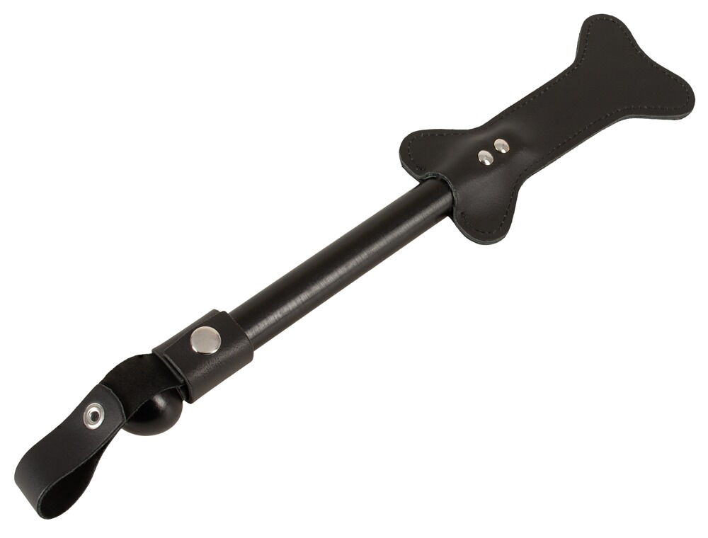 ZADO Paddle in Pelle con Manico in Legno