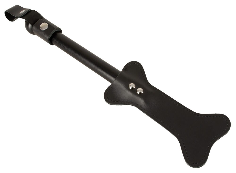 ZADO Paddle in Pelle con Manico in Legno