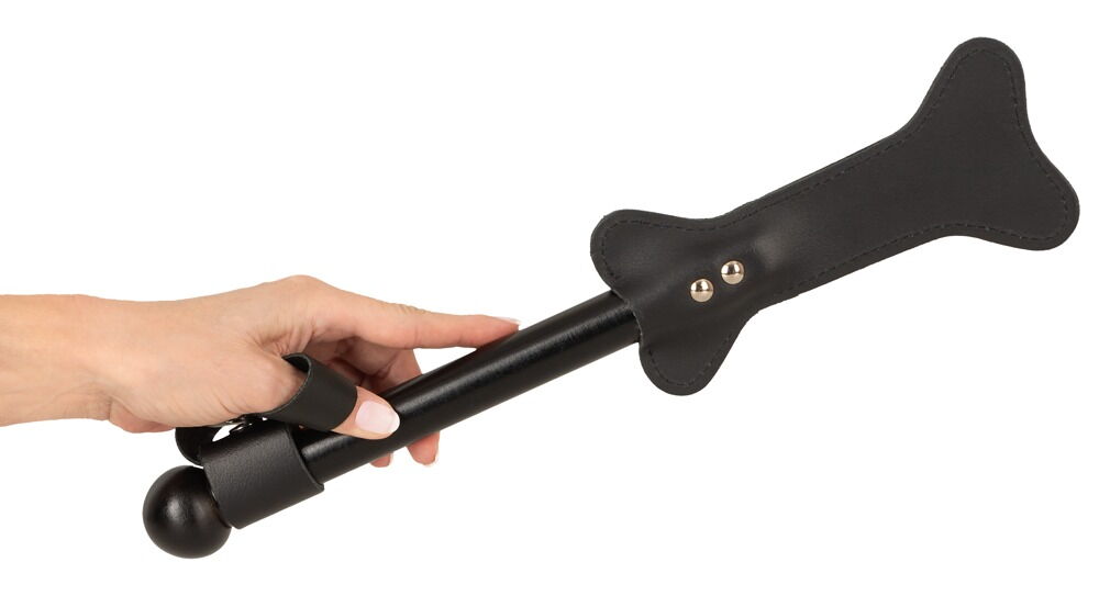 ZADO Paddle in Pelle con Manico in Legno