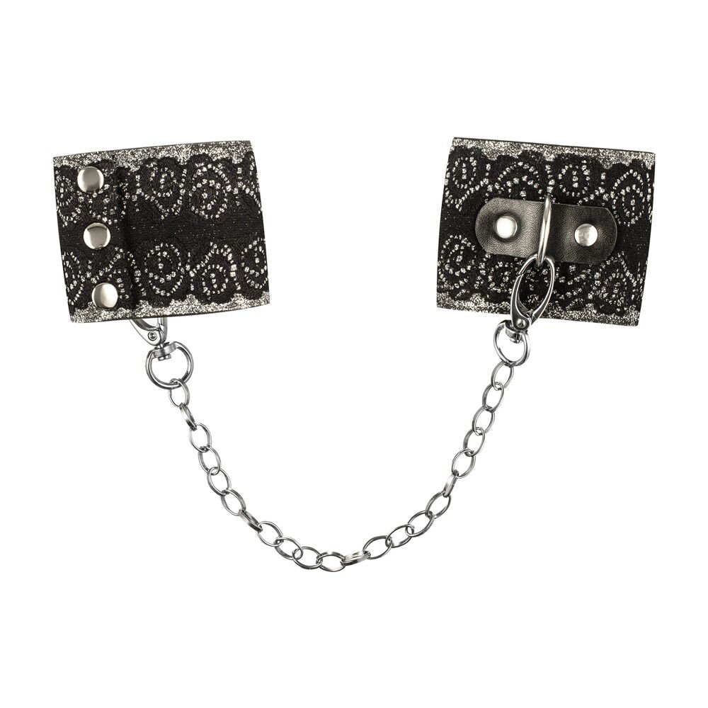 Obsessive - Polsini in Pizzo Nero