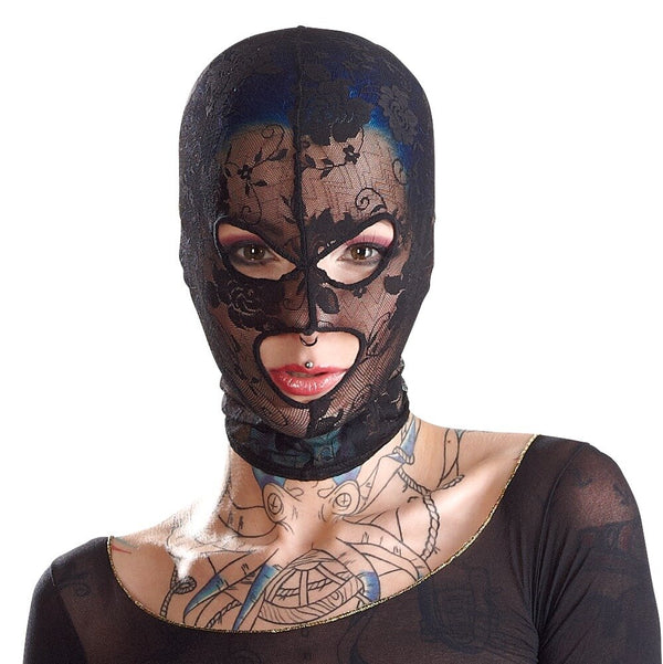 Masken und Augenbinden