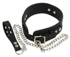 Bad Kitty Collare in Silicone con Guinzaglio Rimovibile