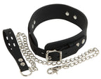 Bad Kitty Collare in Silicone con Guinzaglio Rimovibile
