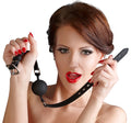 Bad Kitty Bavaglio in Silicone con Fori d'Aria - Medium