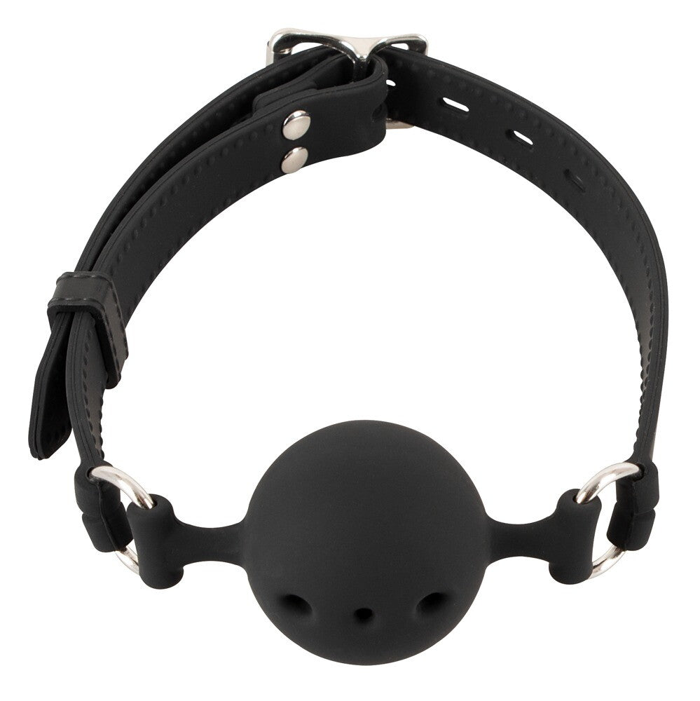 Bad Kitty Bavaglio in Silicone con Fori d'Aria - Medium
