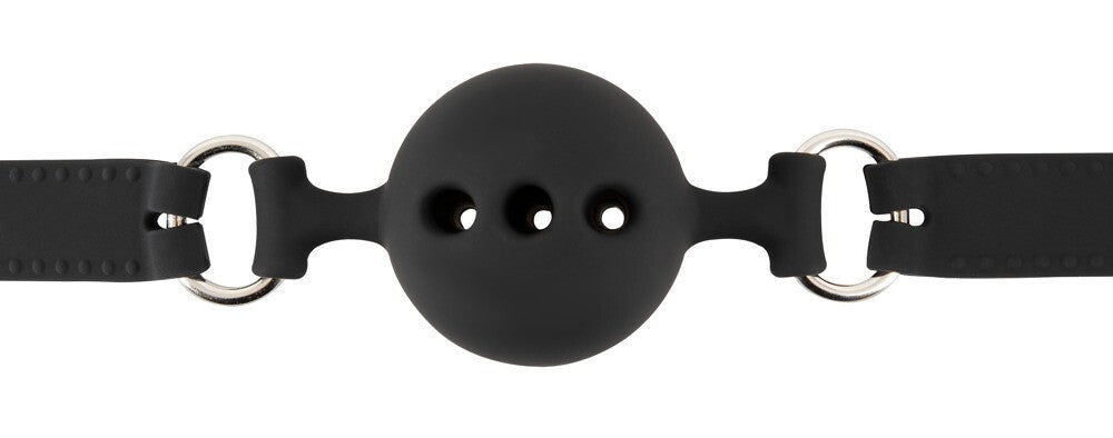 Bad Kitty Bavaglio in Silicone con Fori d'Aria - Medium