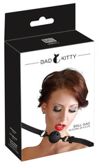Bad Kitty Bavaglio in Silicone con Fori d'Aria - Medium