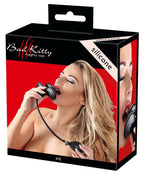 Bad Kitty Bavaglio a Farfalla Gonfiabile in Silicone