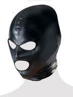 Bad Kitty Maschera Integrale in Wetlook Nero Lucido