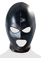 Bad Kitty Maschera Integrale in Wetlook Nero Lucido