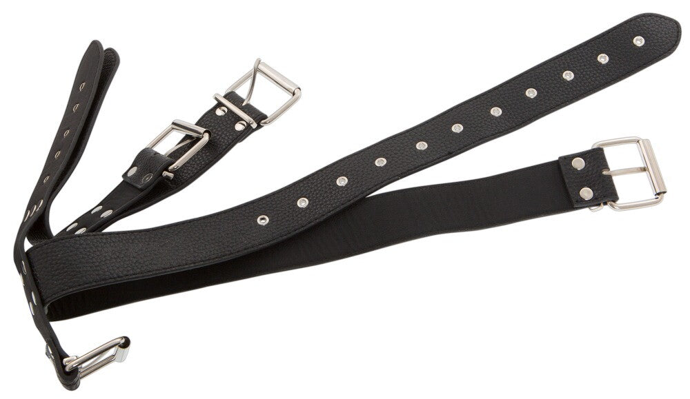 Bad Kitty Imbracatura Collo-Polsi in Similpelle con Manette