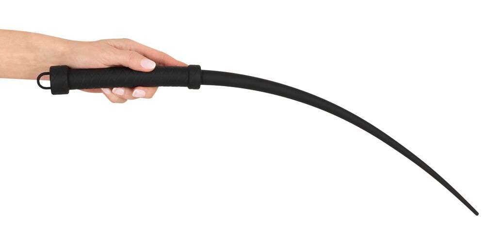 Bad Kitty Frusta in Silicone a Coda Singola 60 cm