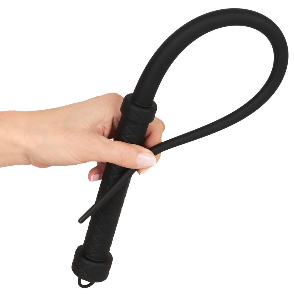 Bad Kitty Frusta in Silicone a Coda Singola 60 cm