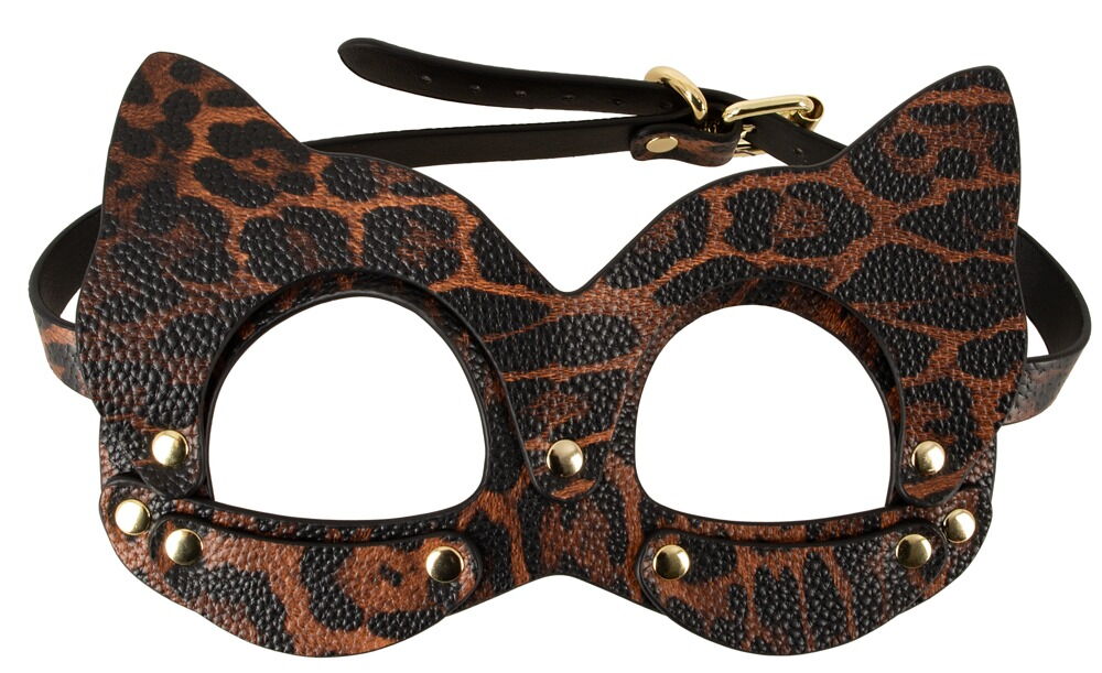 Bad Kitty Set Bondage 6 Pezzi in Similpelle Leopardata