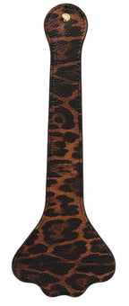 Bad Kitty Set Bondage 6 Pezzi in Similpelle Leopardata