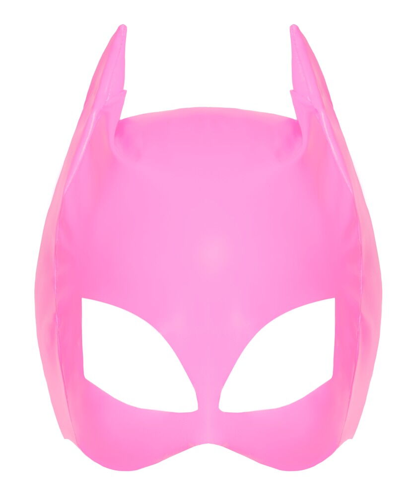 Black Level - Mezza Maschera da Gattina in Vinile Rosa