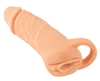 Nature Skin - Guaina per Pene e Masturbatore 2 in 1
