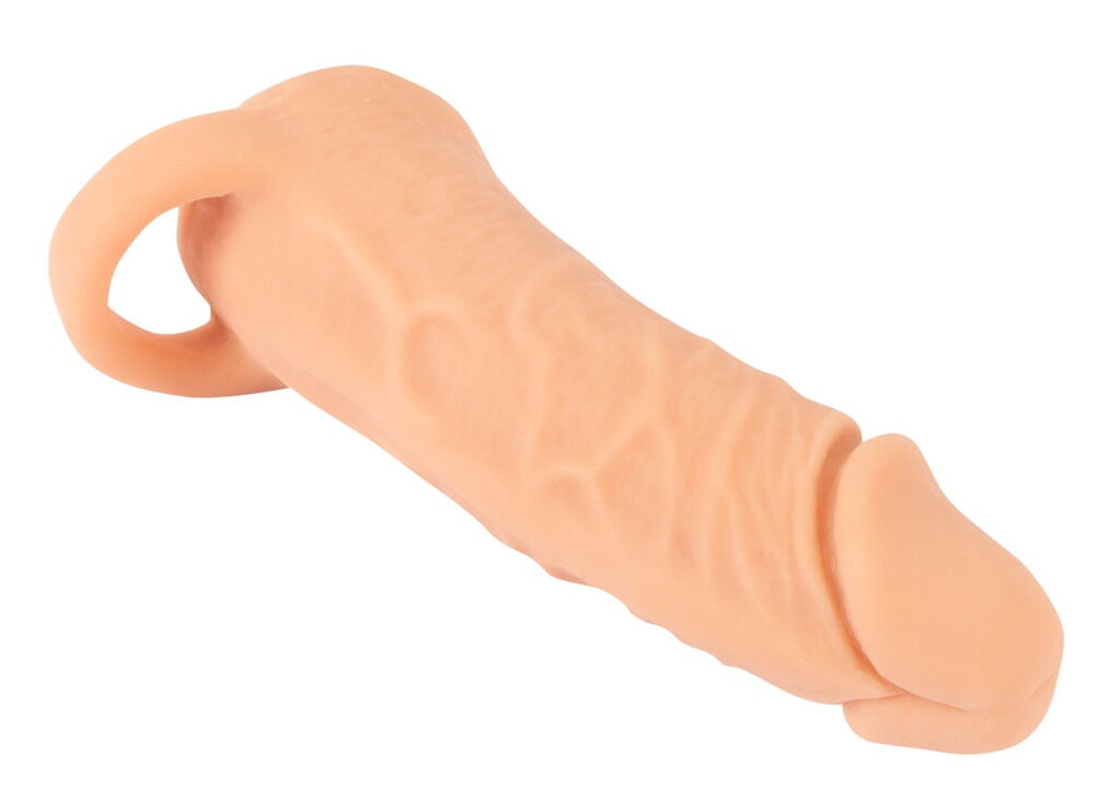 Nature Skin - Guaina per Pene e Masturbatore 2 in 1