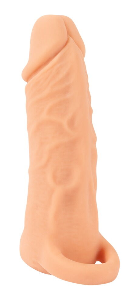 Nature Skin - Guaina per Pene e Masturbatore 2 in 1