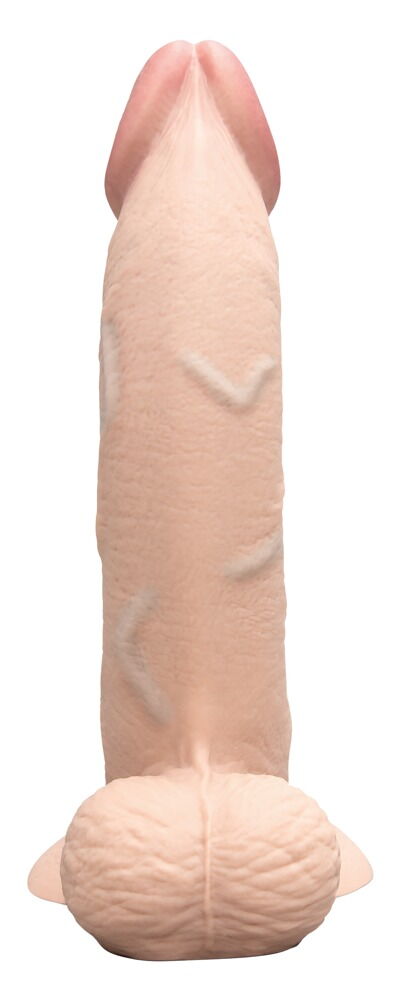 b-Vibe Slipskin Curvy - Dildo Realistico Curvo con Ventosa