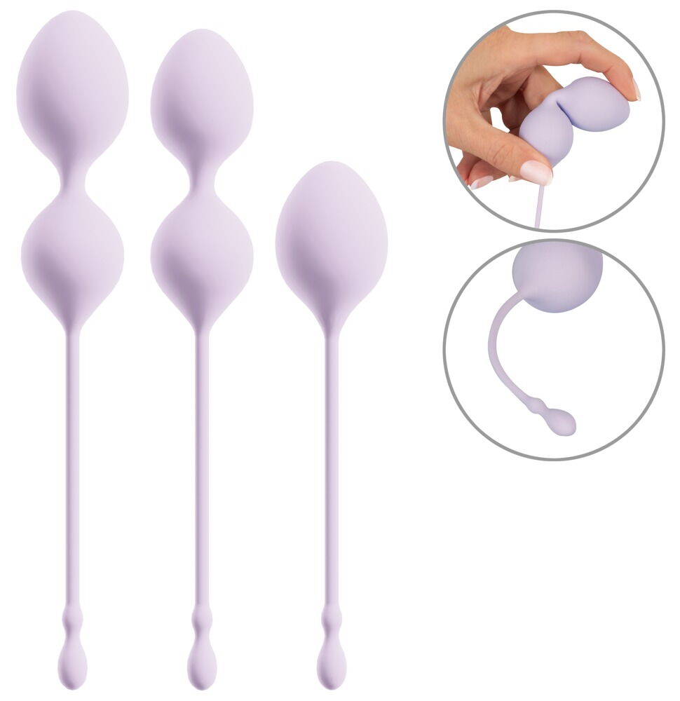Beau Coeur Elorin - Set de 3 Bolas Kegel