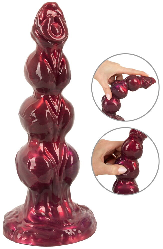 Beasty Cocks Werewolf Willie - Fantasy Dildo with Suction Cup