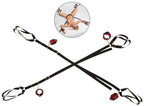 Bad Kitty Bed/Door Restraint Set - Set di Contenzione per Letto o Porta