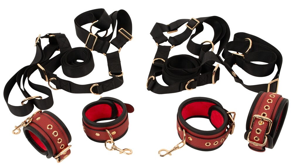 Bad Kitty Bed/Door Restraint Set - Set di Contenzione per Letto o Porta