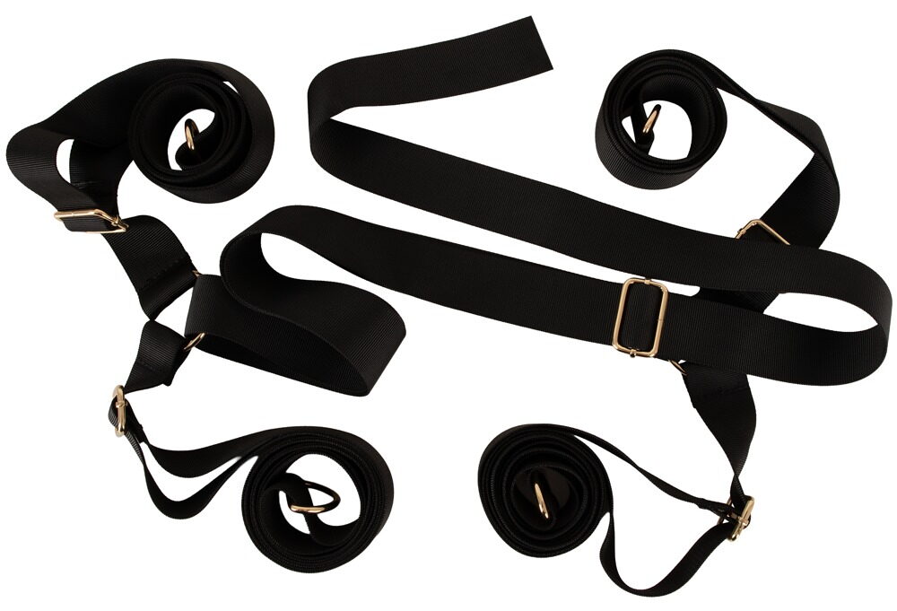 Bad Kitty Under the Bed - Kit di Costrizione da Letto 6 Pezzi