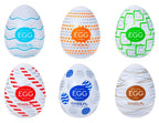 TENGA Egg Variety Standard - Set di 6 Masturbatori Monouso