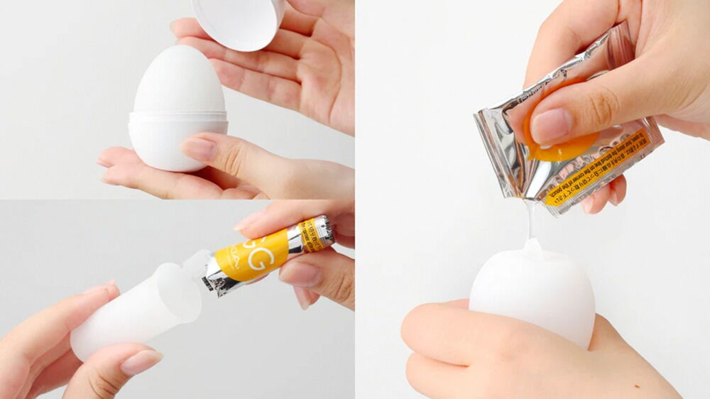 TENGA Egg Variety Standard - Set di 6 Masturbatori Monouso
