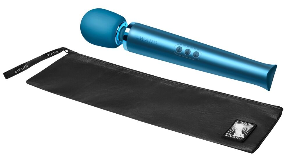 Le Wand Rechargeable Vibrating Massager - Massaggiatore Bianco