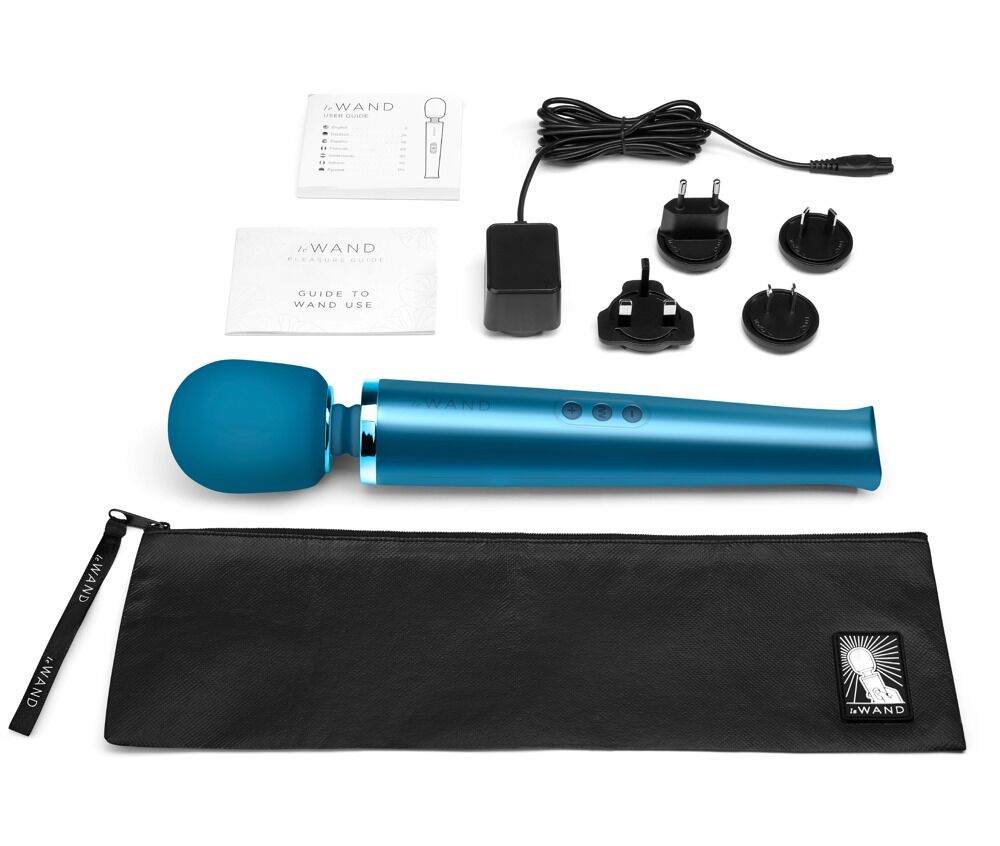 Le Wand Rechargeable Vibrating Massager - Massaggiatore Bianco