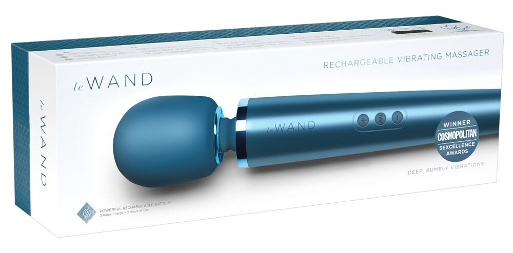 Le Wand Rechargeable Vibrating Massager - Massaggiatore Bianco