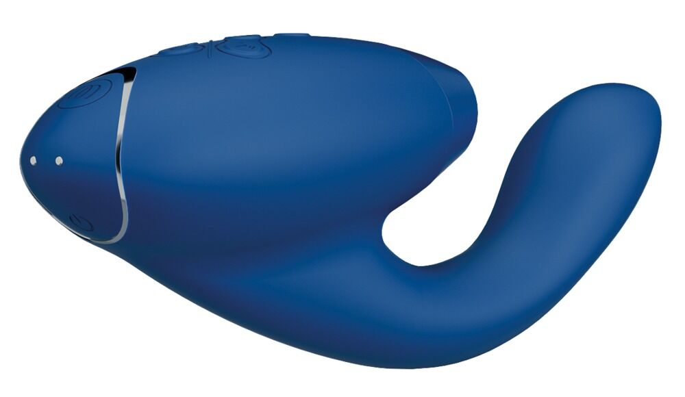 Womanizer Duo 2 - Stimolatore Doppio Clitoride e Punto G