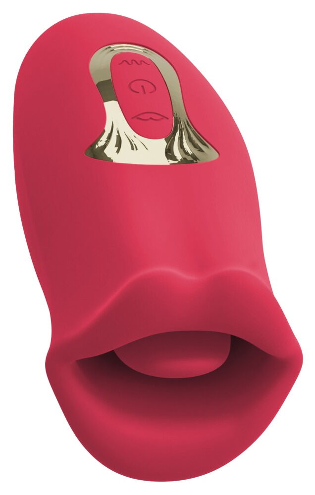 You2Toys Oral Fun - Vibratore con Labbra e Lingua Vibranti
