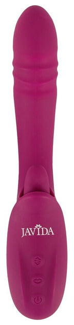 JAVIDA - Vibrador con Empuje y Lengua para el Clítoris