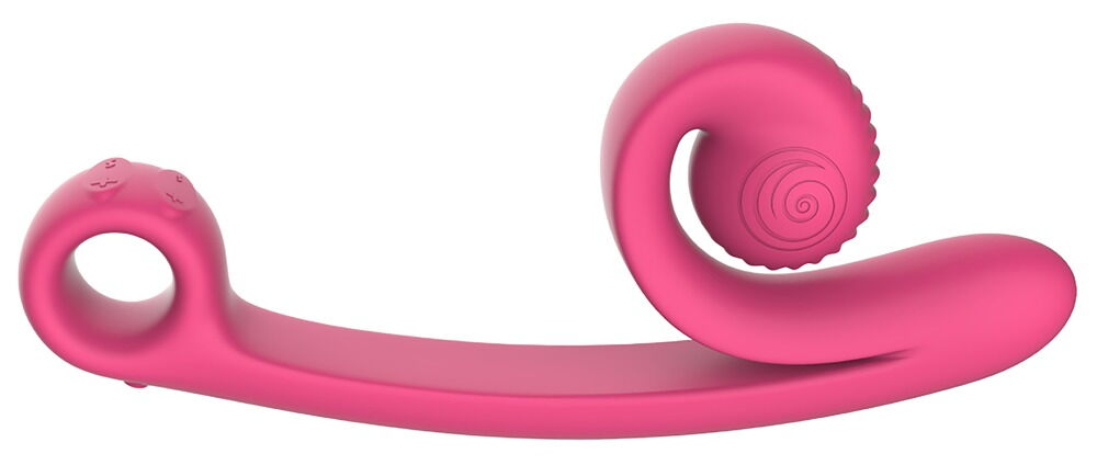 SVibe Curve - Vibratore Doppio Flessibile con 2 Motori