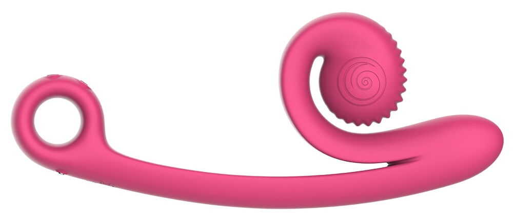 SVibe Curve - Vibratore Doppio Flessibile con 2 Motori