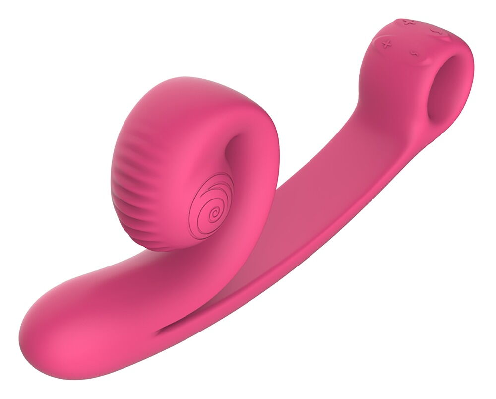 SVibe Curve - Vibratore Doppio Flessibile con 2 Motori