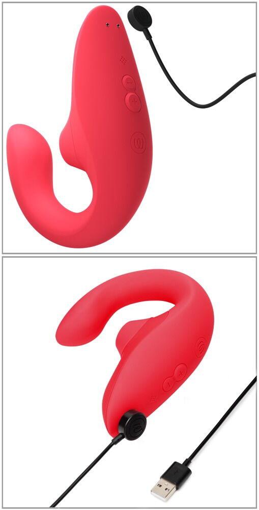 Womanizer Blend - Vibratore Rabbit con Pleasure Air
